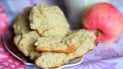 Печенье с творогом и яблоками