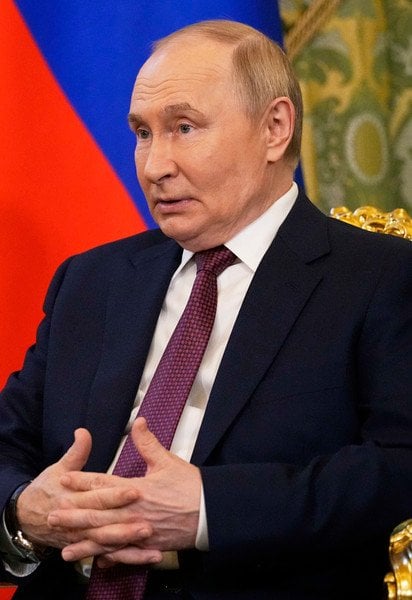 Володимир Путін