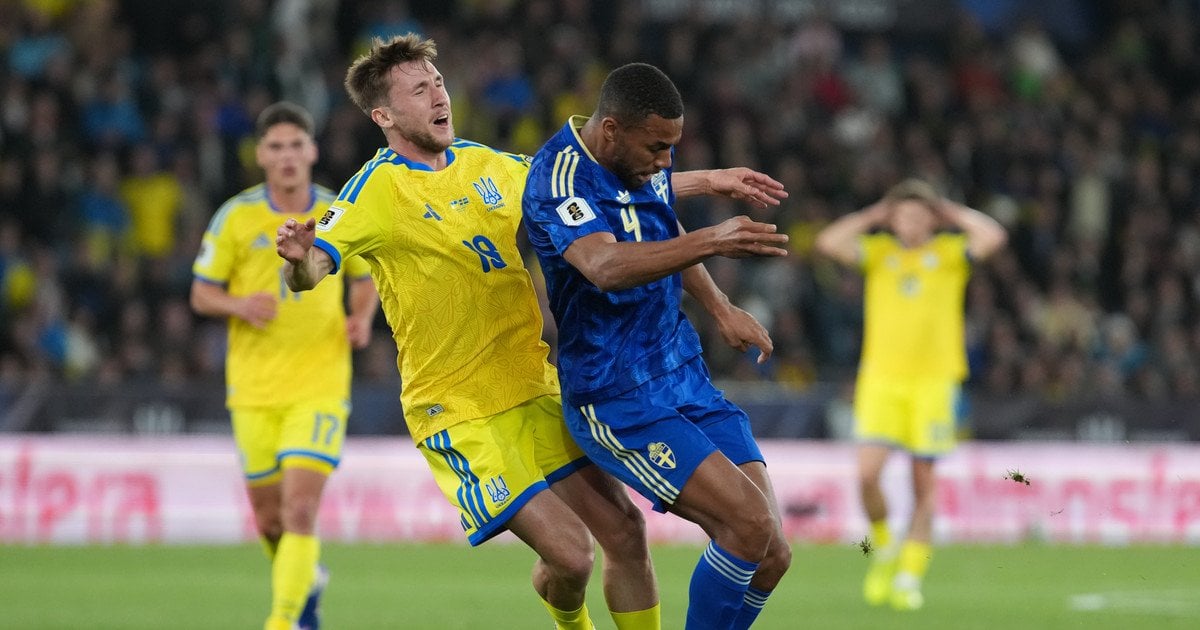 Україна — Швеція