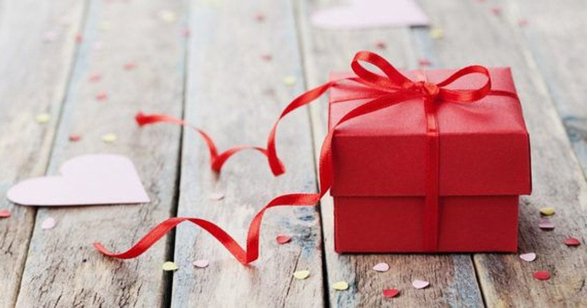 Что подарить на День влюбленных