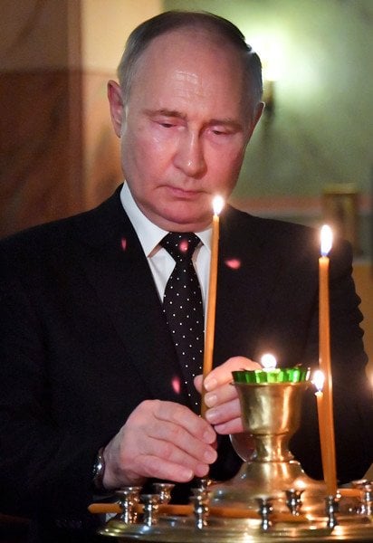 Владимир Путин.
