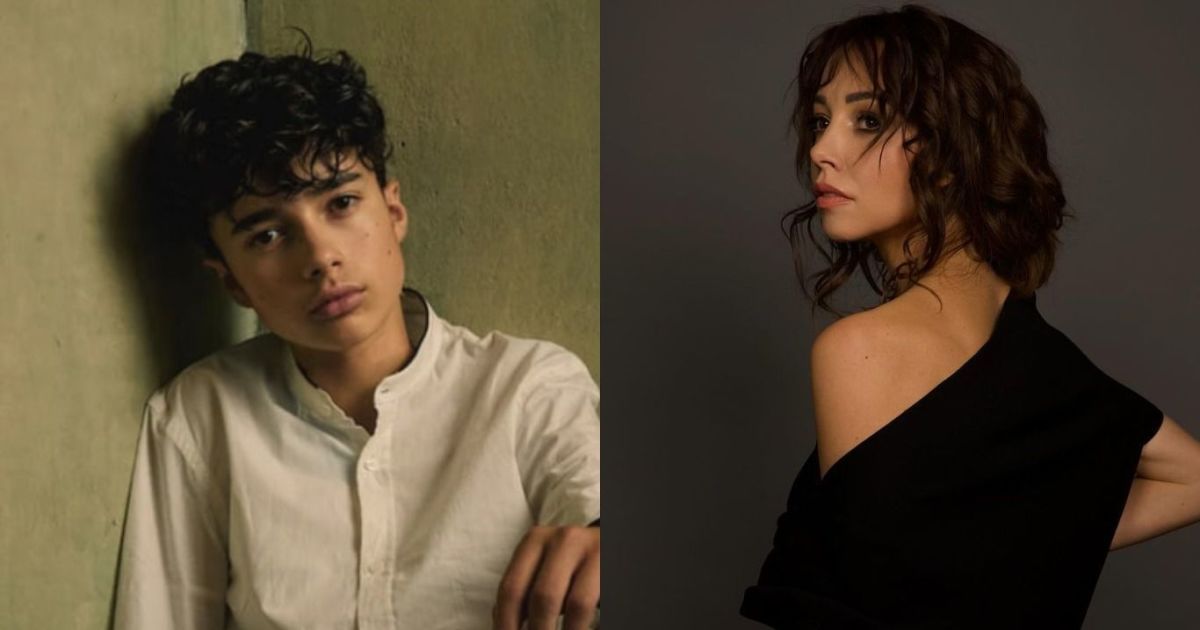 Екатерина Кухар с сыном