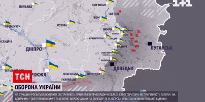 Карта войны на 6 октября: русские били по Донетчине, ВСУ сбили 24 беспилотника-камикадзе