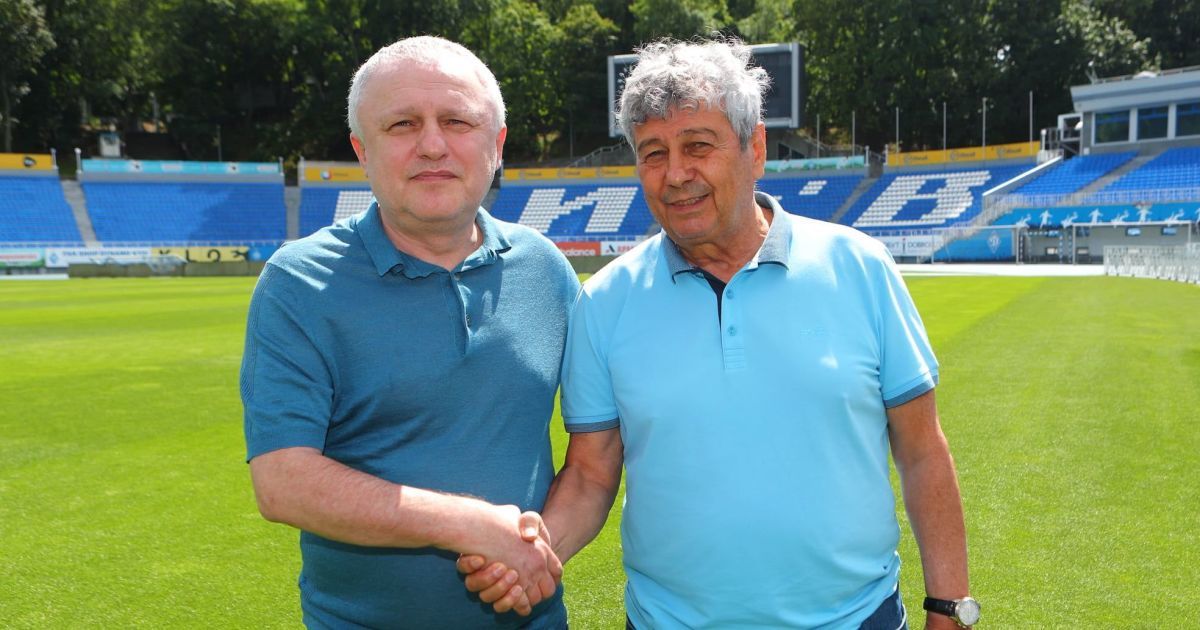 Динамо киев новости - игорь суркис сравнил мирчу луческу с валерием лобановским