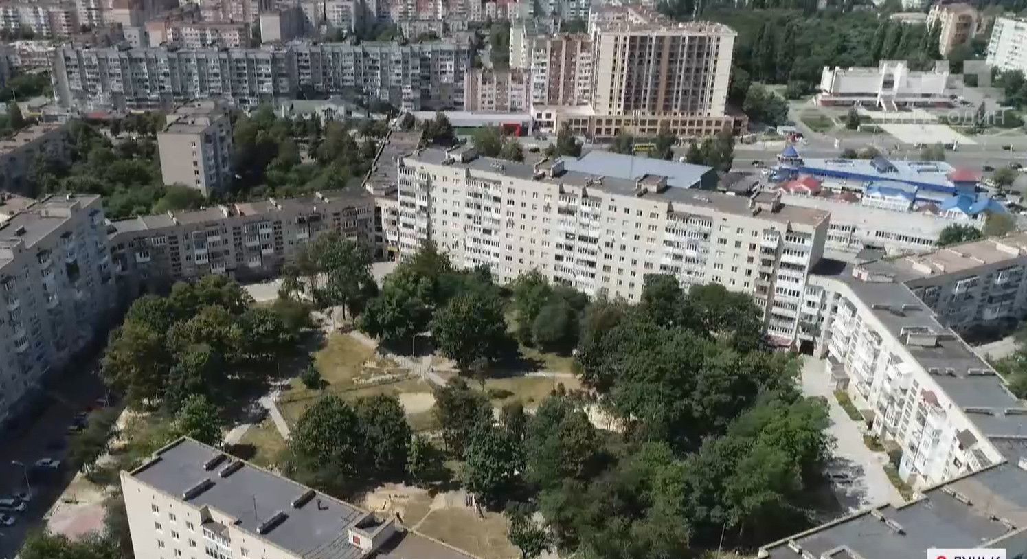 Видео — В Луцке есть жилой дом длиной 3 километра - самый длинный в мире —  Страница видео