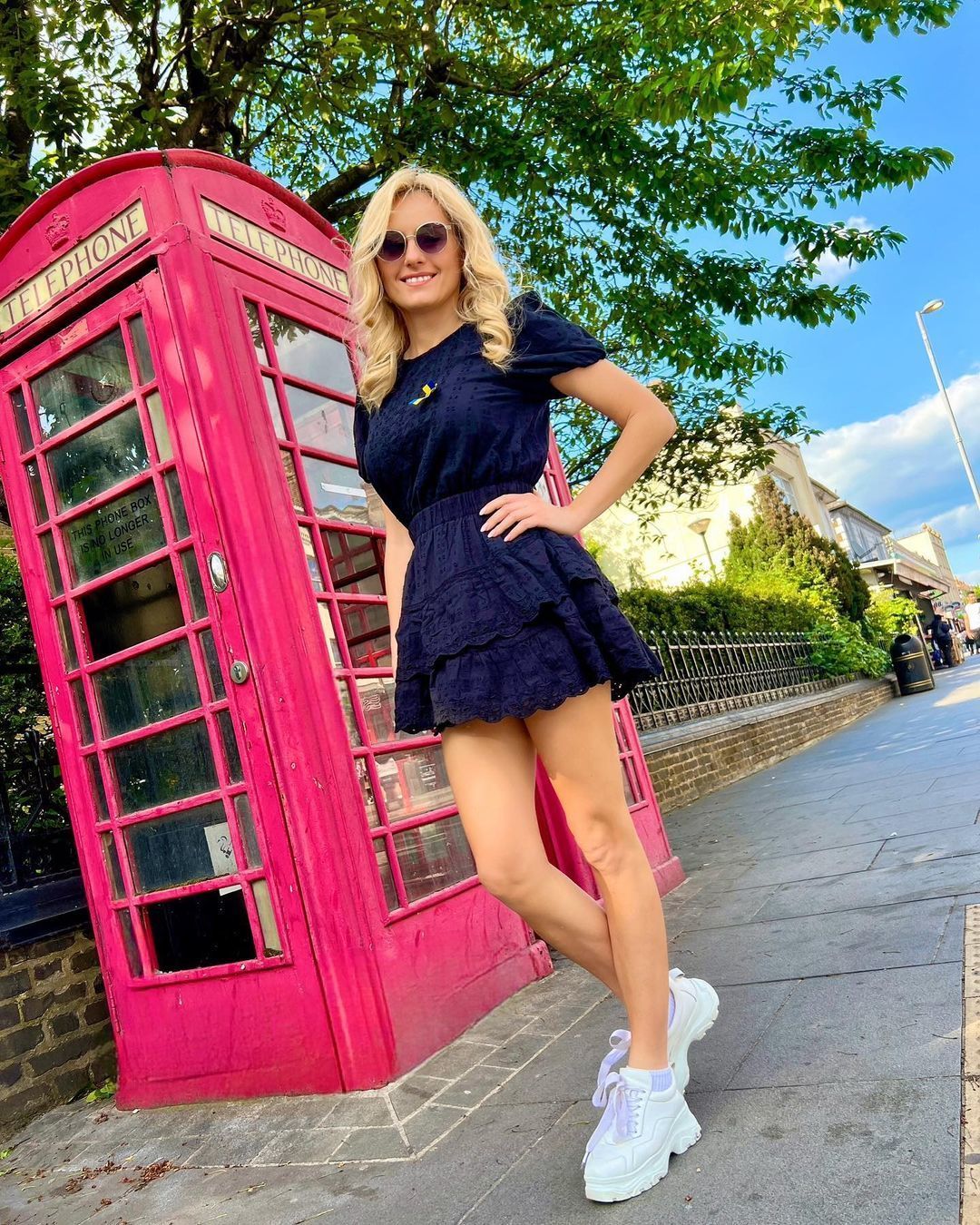 Ирина Федишин / © instagram.com/irynafedyshyn