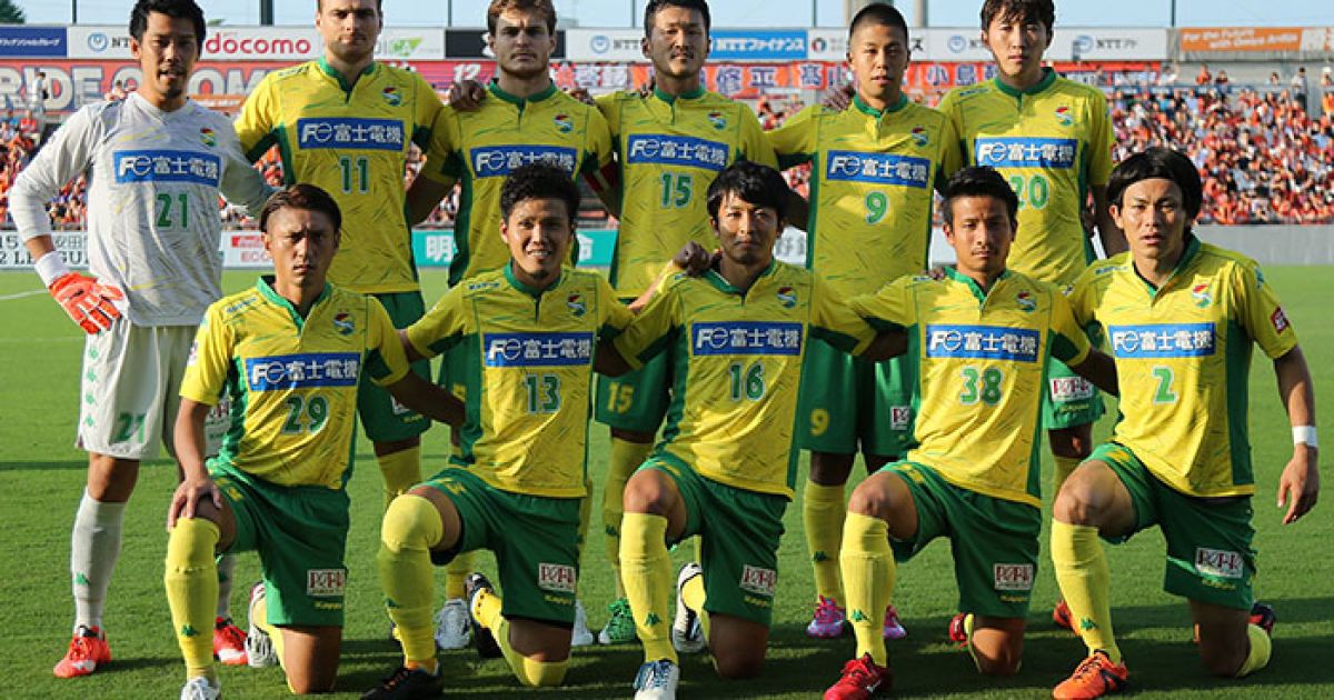 Футболисты "Джеф Юнайтед"