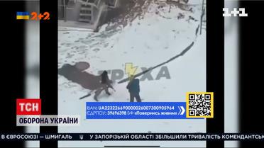 Як харківський охоронець голіруч намагався "вирубити" російського війського з гвинтівкою