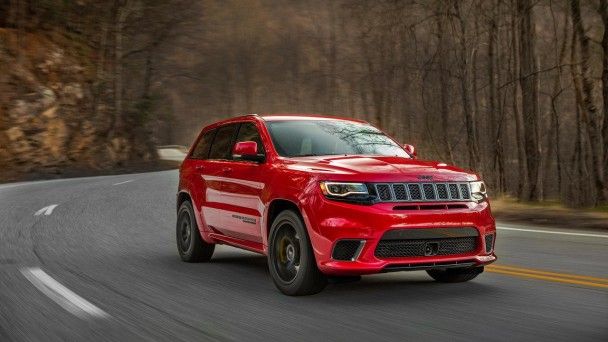 Jeep Grand Cherokee Trackhawk