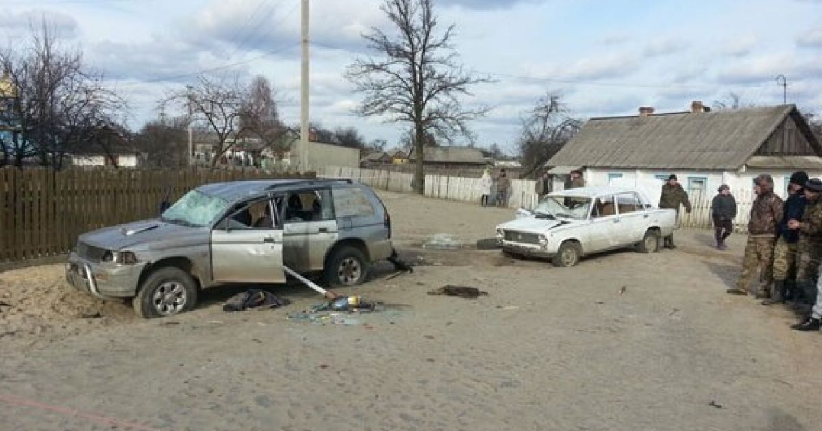 На Ровенщине люди постреляли друг друга из-за янтаря