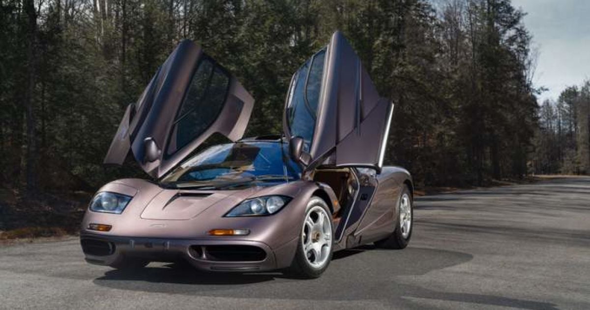 Суперкар McLaren із мізерним пробігом продали на аукціоні за рекордні 20 мільйонів доларів