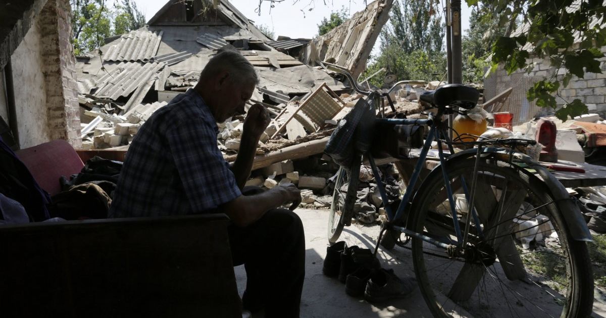 Такой неудобный Донбасс