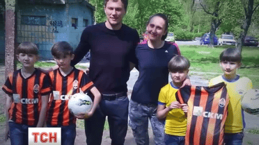 Міністерство молоді та спорту здійснило мрію родини переселенців