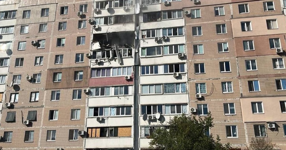 Атака РФ на Запорожье 6 октября