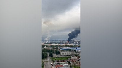 «Дырявая» ПВО Москвы пропустила рой дронов – видео ударов