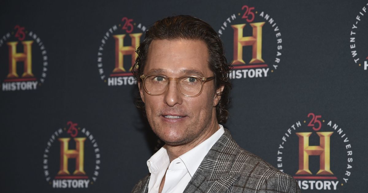 Мэттью МакКонахи рассказал о внезапной смерти отца во время секса