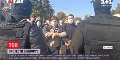 В Беларуси задержали участников "Марша справедливости"