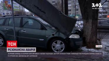 Підлітка, який скерував автомобіль у натовп у Луцьку, затримали | Новини України