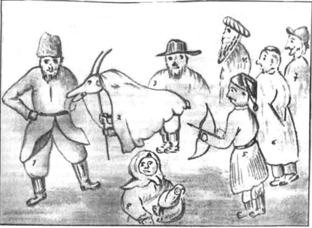 13 января - Щедрый вечер, преподобной Малании или Маланка / © commons.wikimedia.org