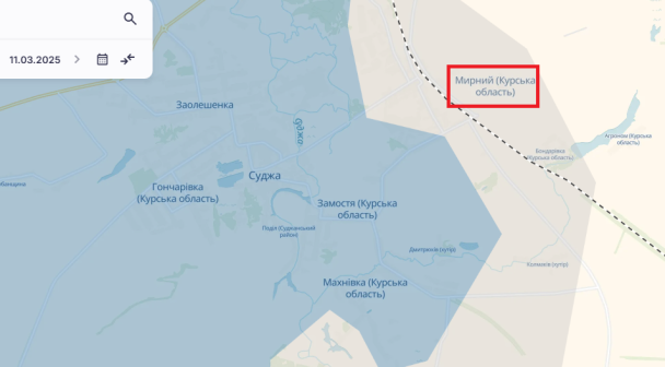 Поселок Мирный