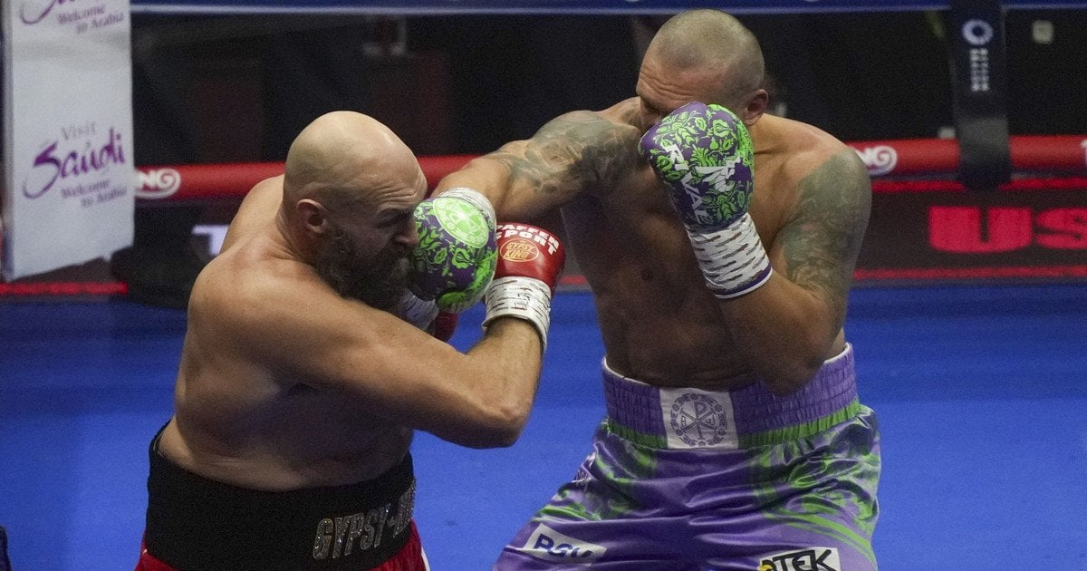 Усик – Фьюри