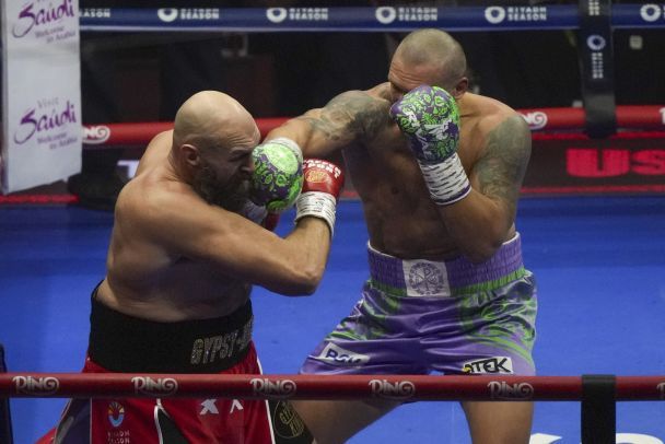 Усик – Фьюри / © Associated Press