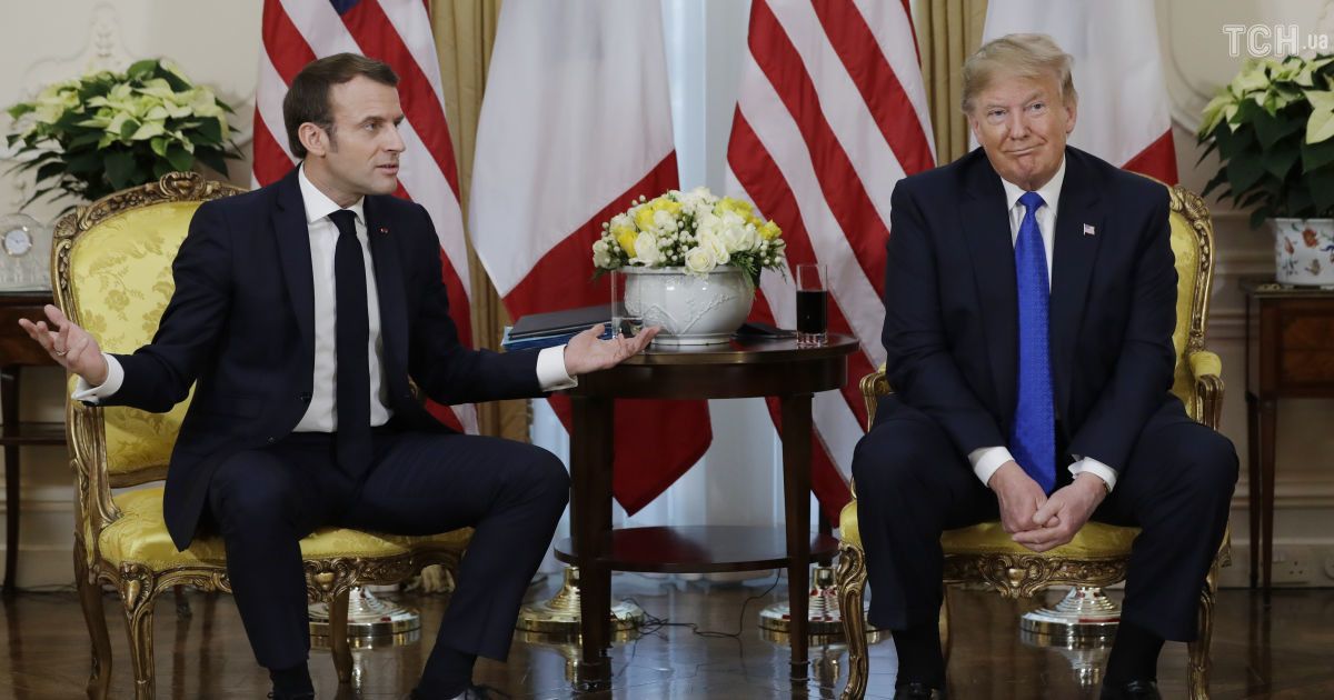 Макрон и Трамп считают, что нужно реформировать ВОЗ