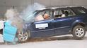 Шведы проверяют на прочность ржавые автомобили