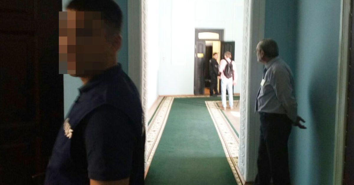 обшуки в Полтавській міській раді_2 / © Полтавщина