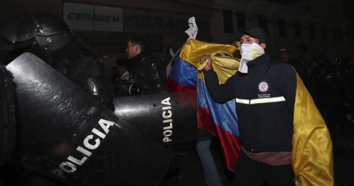 Влада Еквадору погодилась на вимоги протестувальників