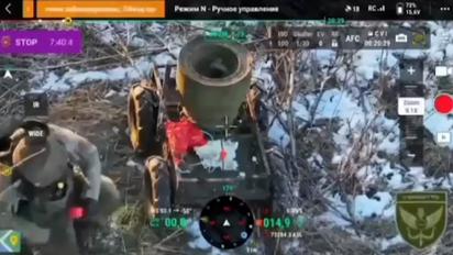 ЗСУ за допомогою колісного дрона підірвали міст у тилу ворога