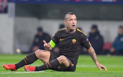 Футболист "Ромы" пил и курил в прямом эфире в Instagram и "влетел" на 100 тысяч евро