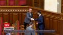 Відставка Разумкова: 284 нардепи проголосували за відставку спікера парламенту