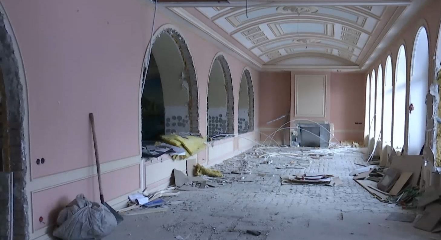 Маєток колишнього генпрокурора Пшонки спустошили грабіжники