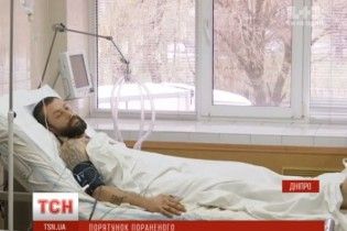 У лікарні Дніпра врятували розвідника, який потрапив під кулеметний обстріл