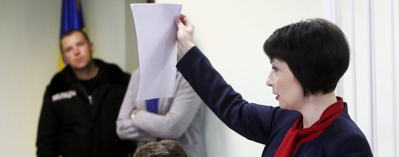 Одіозна Лукаш виграла суд у Генпрокуратури