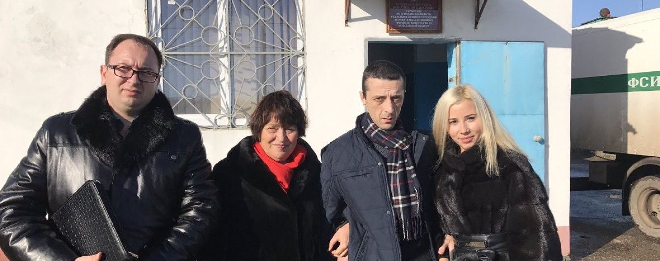 Сина Джемілєва відпустили на свободу з Астраханської колонії - адвокат