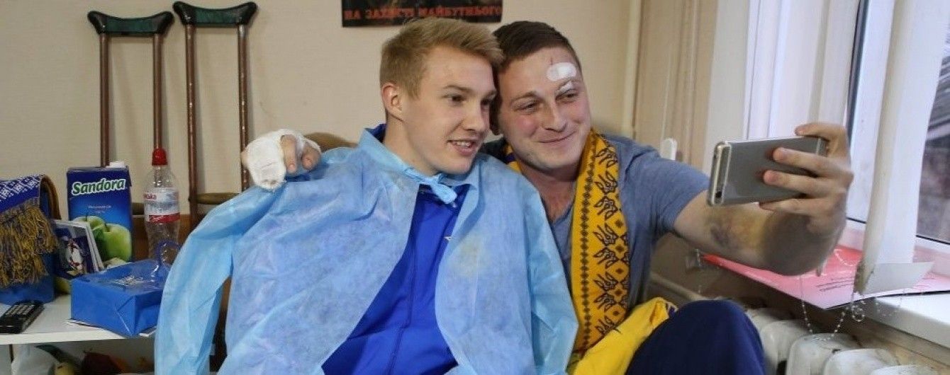 "Мы тебя услышали". Фанаты "Шахтера" поблагодарили Коваленко за удаленный пост о бойцах АТО