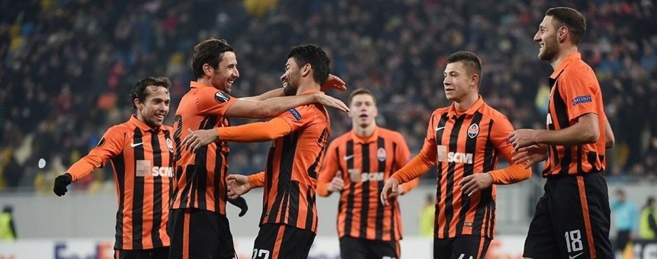 "Шахтар", "Шальке" та "Рома". До плей-оф Ліги Європи вже пробилися 13 щасливчиків