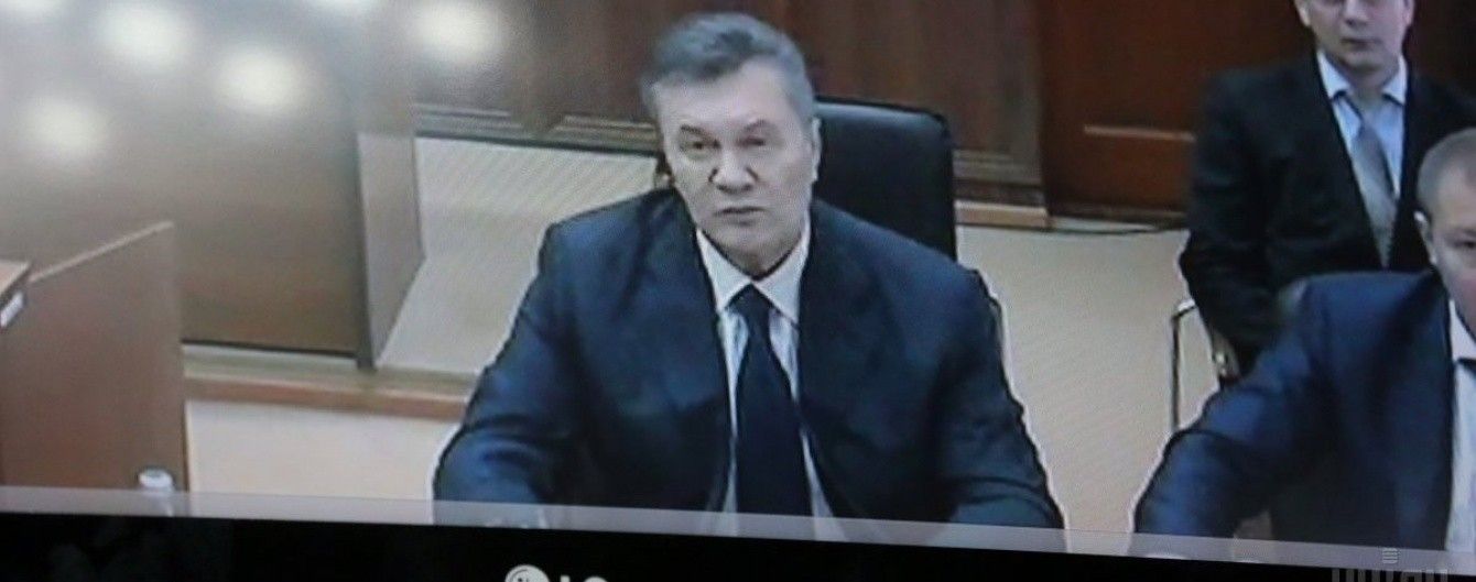 У прокуратурі пояснили, чому Янукович на допиті має статус свідка