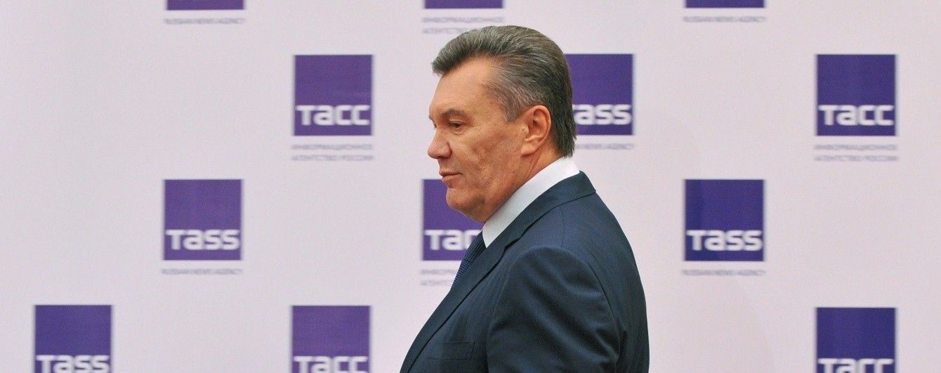 Адвокат втікача Януковича передасть суду його відмову від захисту