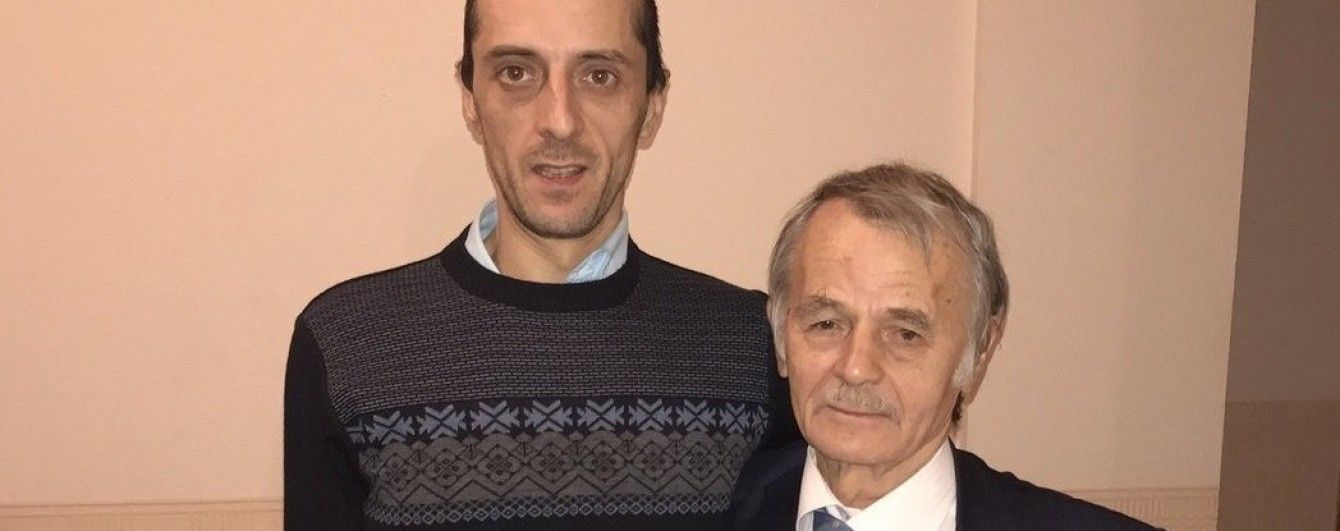 Хайсер Джемілєв прибув до Києва і зустрівся з батьком