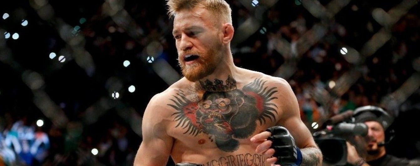Макгрегор втратив чемпіонський титул UFC