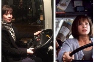 В Естонії пасажирка кермувала автобусом замість п'яного водія