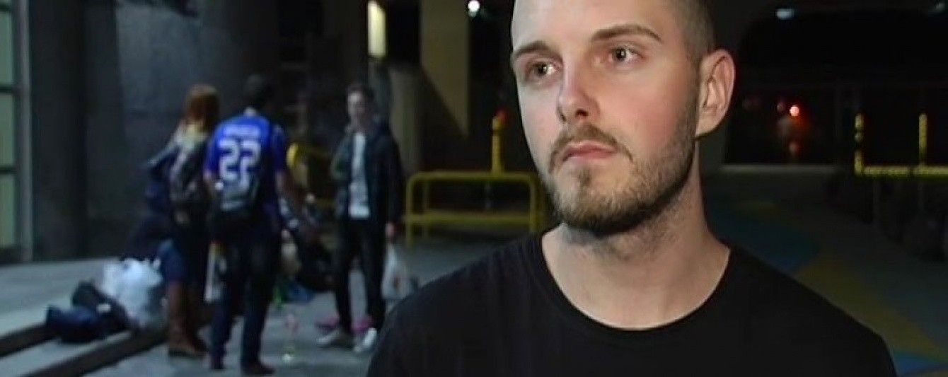 "Потрапляєш до Неаполя - можеш померти". Український фанат розповів подробиці нападу перед матчем Ліги чемпіонів