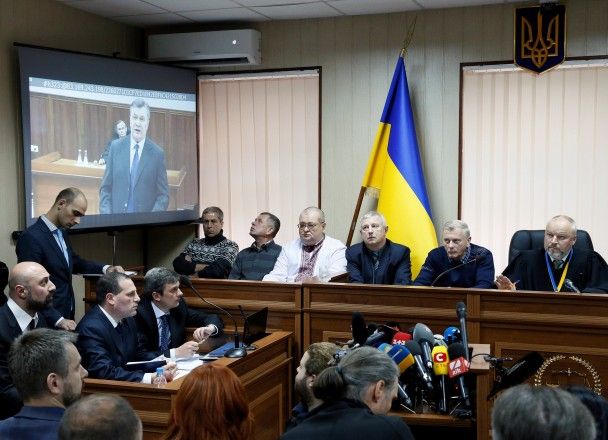 Янукович підозрює європейських лідерів у «змові» щодо держперевороту в Україні