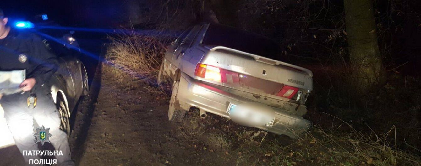 П'яний водій після лазні влаштував з поліцією перегони в Івано-Франківську