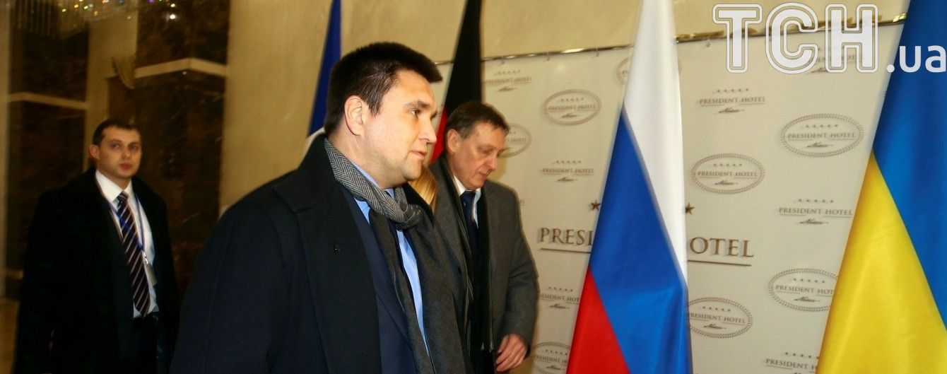 Клімкін розповів, які питання обговорюватимуться на "Нормандській" зустрічі у Мінську