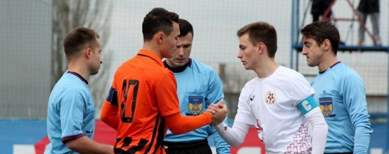 Матч молодіжних команд "Шахтаря" та "Волині" запідозрили в договірному характері