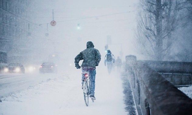 Снігопад у Гельсінкі